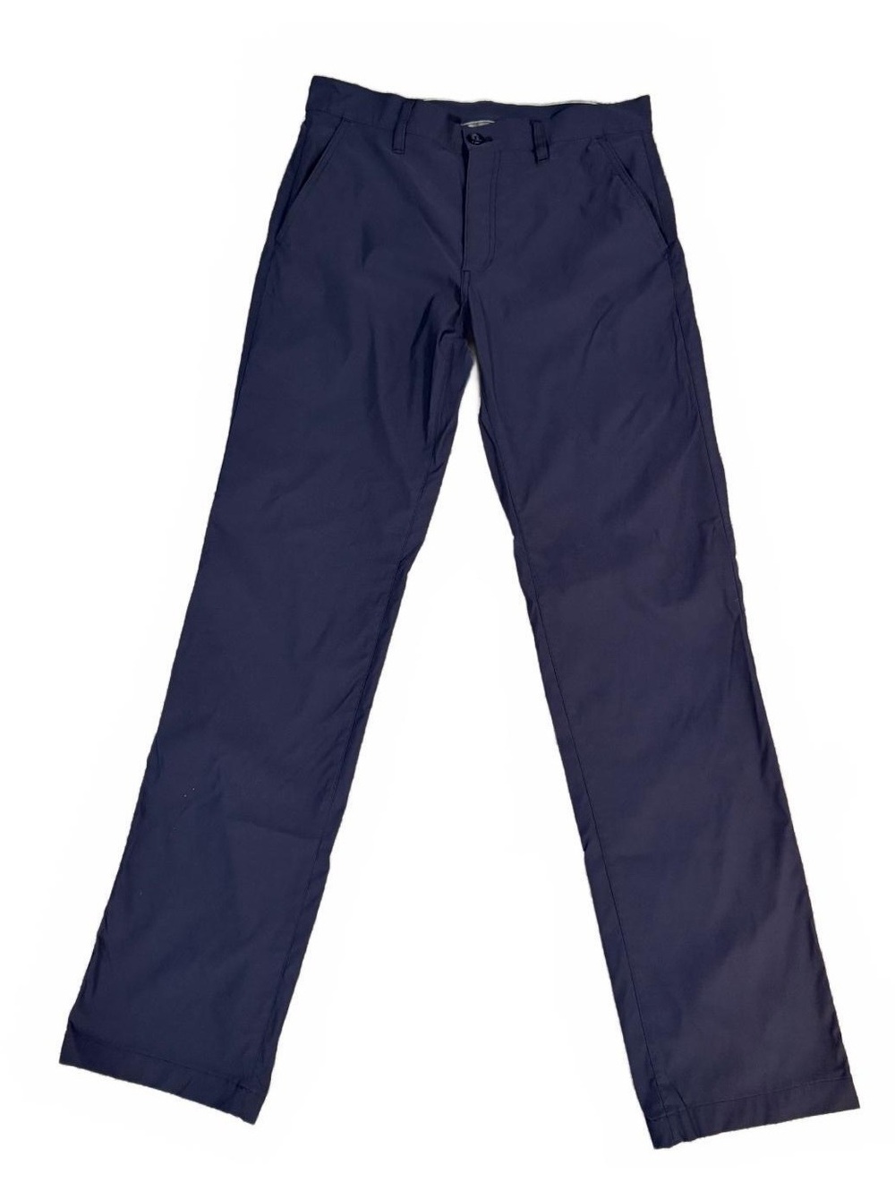 Eddie Bauer Men’s Navy Flat Front Pants size 32x34
